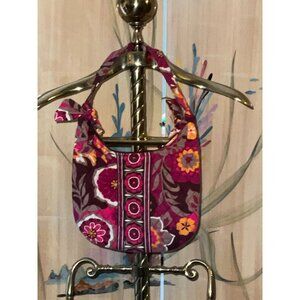 Retired Vera Bradley Quilted Floral Shoulder Bag - Small Colorful & Fun Like New